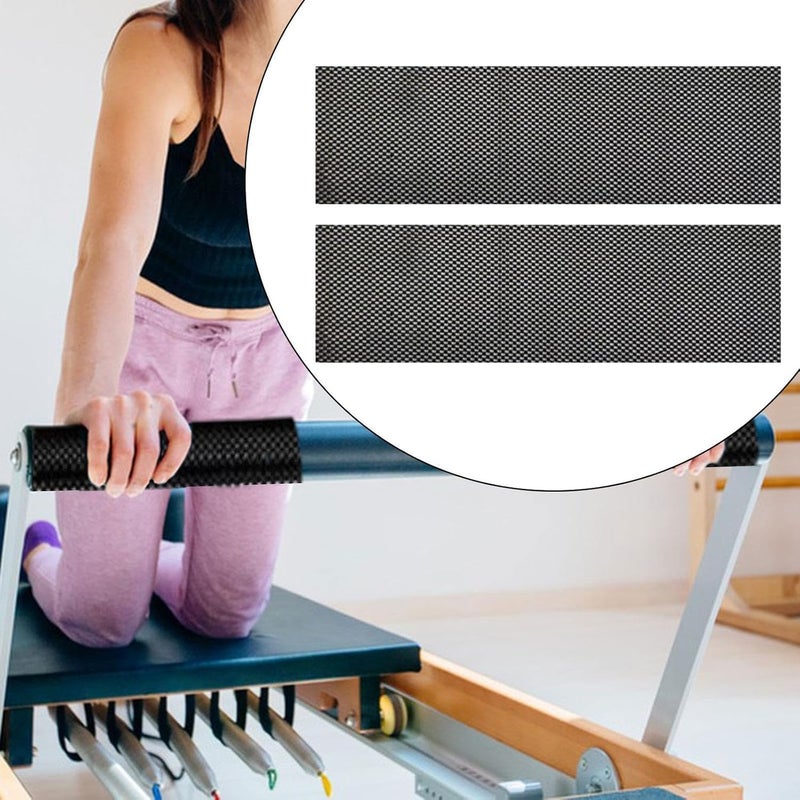 Aymzbd 1 Pair Pilates Non Slip Mat Gripper Pad Pilates Reformer Mat Anti Skid for Women Men for Body Building Workout Exercise - Image 4